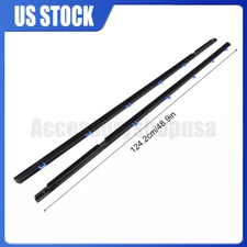 New Door Window Weatherstrip Belt Molding L&R For Honda Civic Coupe 2D 2012-2015