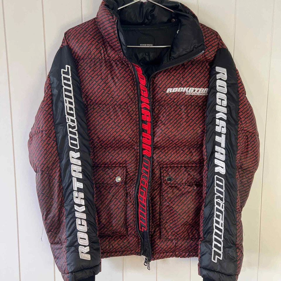 Jaqueta buffer original Rockstar Bryson  - Imagem 4 de 4