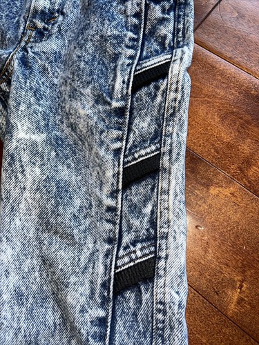 Vintage Levi’s Kids 8 Slim 1980’s 1990’s Acid Wash USA Made - Picture 6 of 10