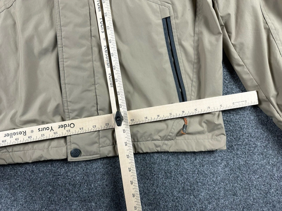 Chaqueta Zero X Posur Para Hombres Cremallera Completa Peso Medio Talla M Marrón Repele Tareas de Trabajo Foto 3 de 4