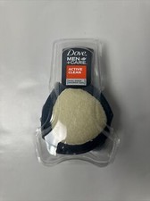 Dove Men Care Active Clean Shower Tool Dual Sided Loofah Bath Body Scrubber