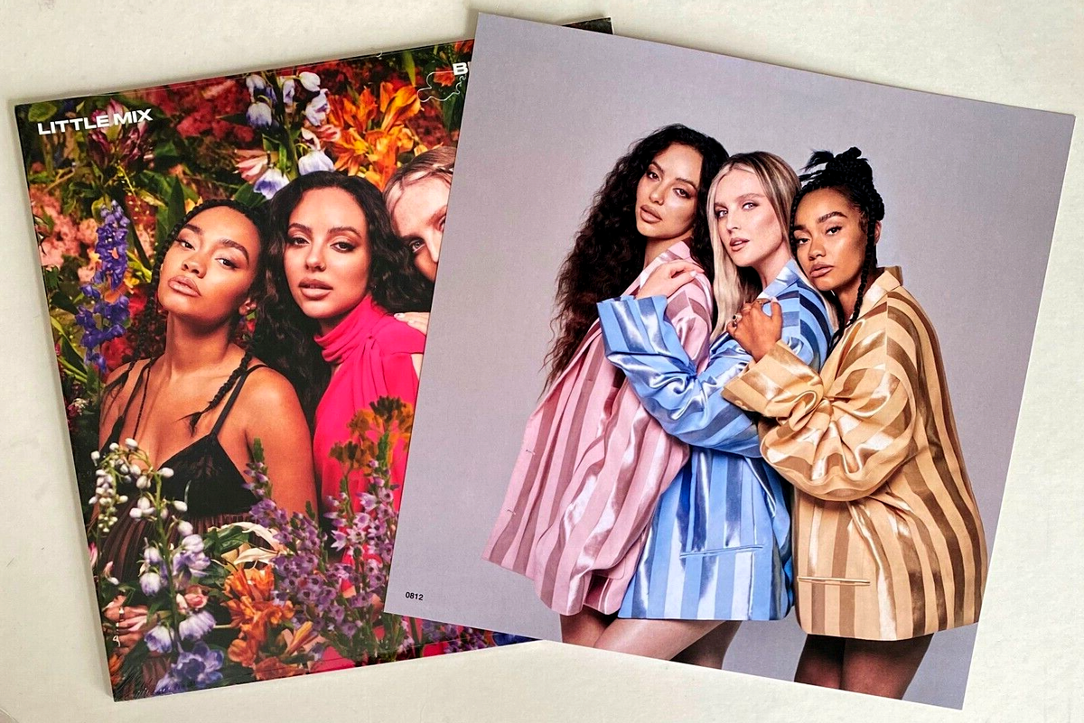 LITTLE MIX * BETWEEN US * SPOTIFY EXCLUSIVE GREEN VINYL w/ PRINT