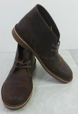 CLARKS Originals Brown Suede Desert Ankle Boot Shoes 15522 MENS 11 44.5