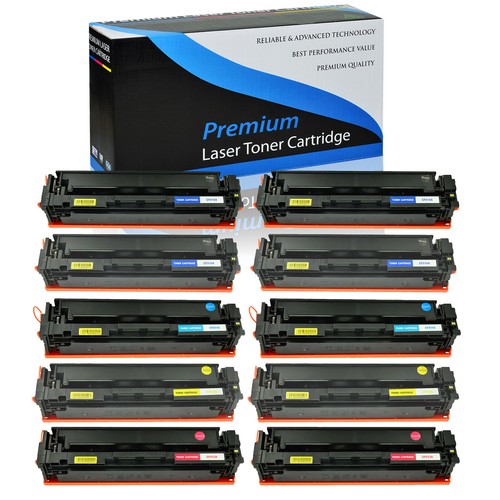 10PK CF510A CF513A B/C/M/Y Toner For HP Color LaserJet Pro MFP M154 M154a M154nw