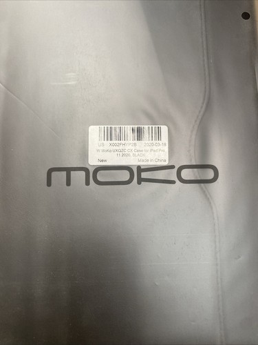 2pack NEW IN PACKAGE MOKO BLACK STAND/CASE FOR 11" iPAD PRO 2020 TABLET - Picture 2 of 3