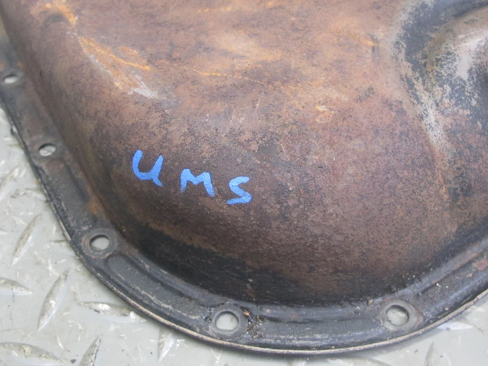 86-91 MERCEDES W126 C126 560SEC 500SEC НИЖНИЙ МАСЛЯНЫЙ ПОДДОН ДВИГАТЕЛЯ OEM - Изображение 2 из 4