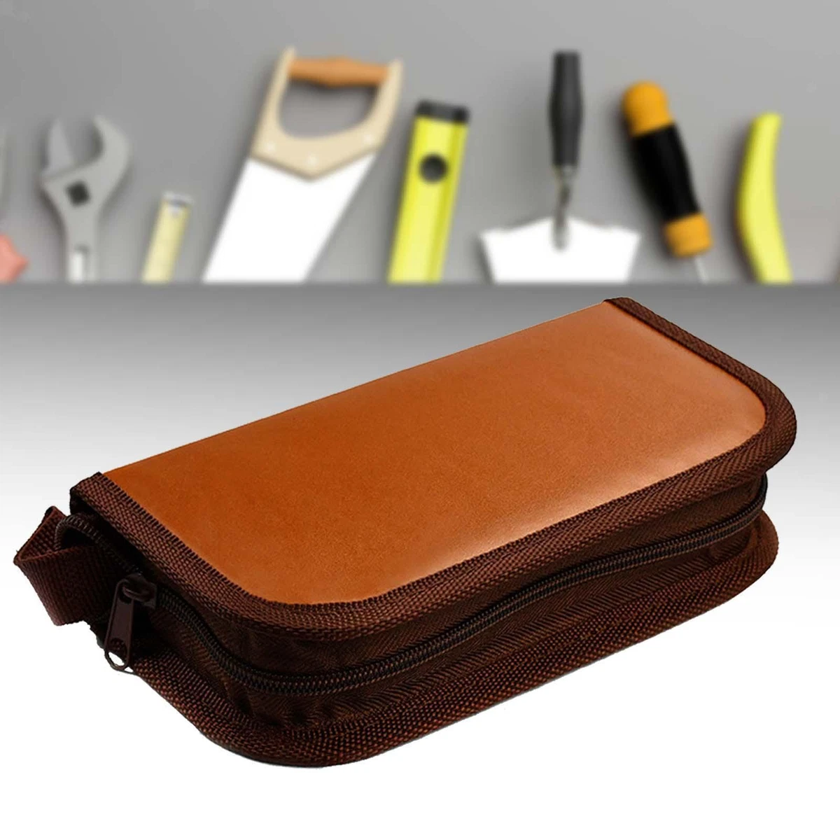 Small Tool Bag Waterproof Utility Pouch Zipper Tool Pouch