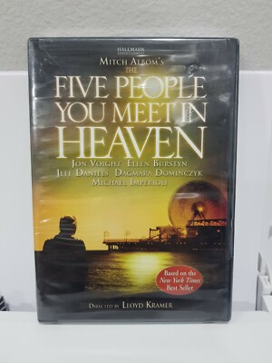 The Five People You Meet in Heaven (DVD, 2005) Brand New Sealed