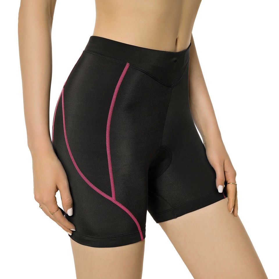 Women Bike Padded Shorts Cycling 3D Padded Underwear Padding T0Y1 eBay