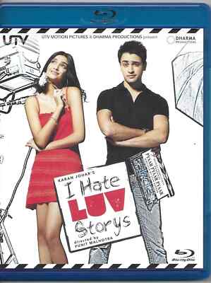 I Hate Liebe Storys (2010) Blu-Ray Mit Imran Khan, Sonam Kapoor, Sammir Dattani