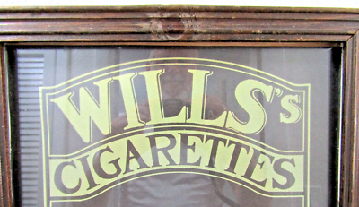 Antique Framed Will's Cigarettes Cards W.D. & H.O. Wills circa 1900