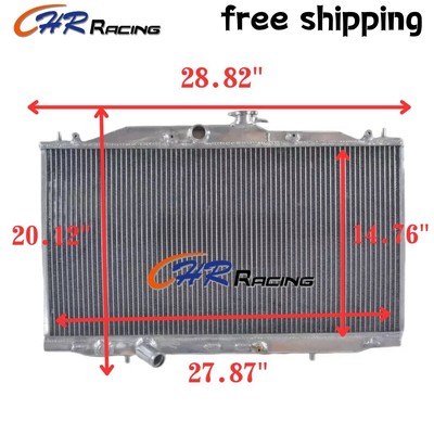 ALUMINUM RADIATOR FOR Honda Accord CL7/CM2 K20Z2 2006-2008/ K20A6 2003-2005 2.0L