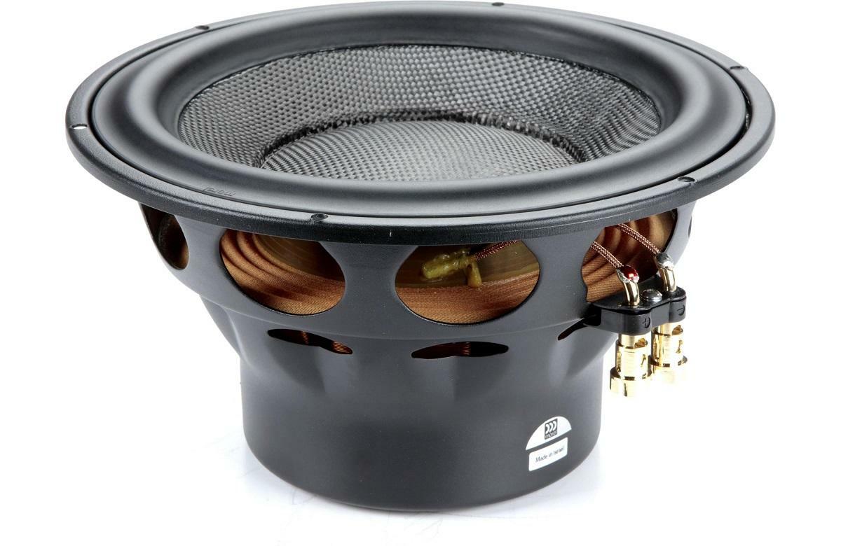 Morel ULTIMO TI SC104 HIGH END Subwoofer 25cm Woofer 600 Watts