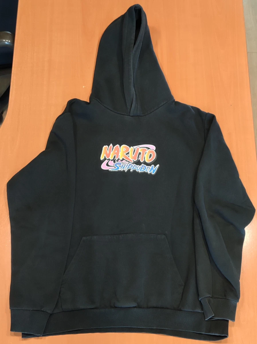 Kakashi hoodie bershka sales