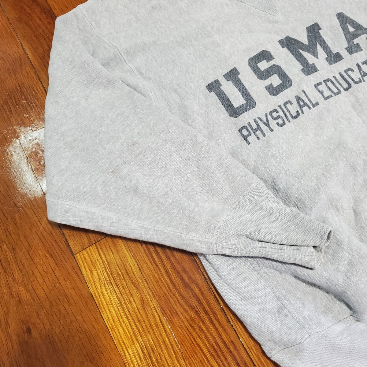 VTG 70s Army West Point USMA Army Phys Ed Champion Reverse VTG 70s Army West Point USMA Army Phys Ed Champion Reverse