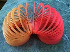 Plastic Slinky Toy Standard & Poor’s Logo S&P — photo 2