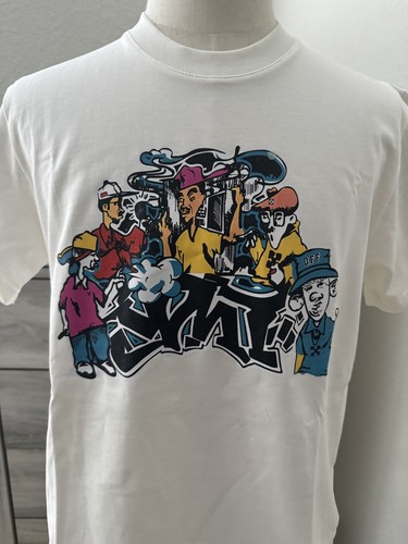 Off White Graphic Tshirt Men Size M - Picture 2 of 6