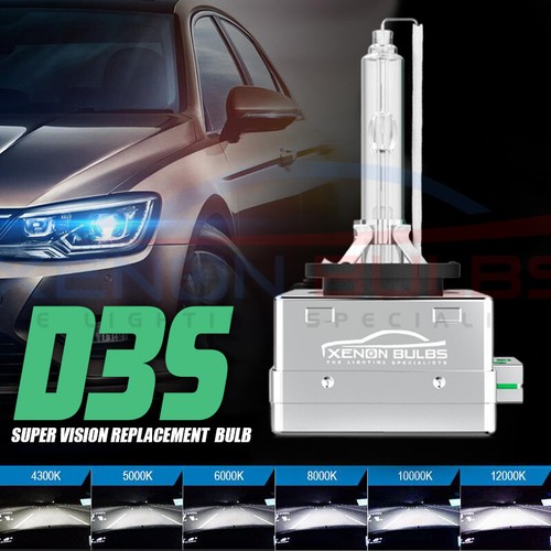 D3S BI XENON,GAS DISCHARGE BULBS QUARTZ GLASS PAIR 43k 5k 6k 8k 10k 12k UK STOCK - Picture 4 of 7