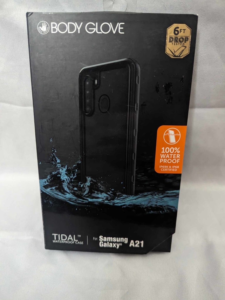 Samsung Galaxy A21 100% Waterproof Tidal Case By Body Glove 6ft