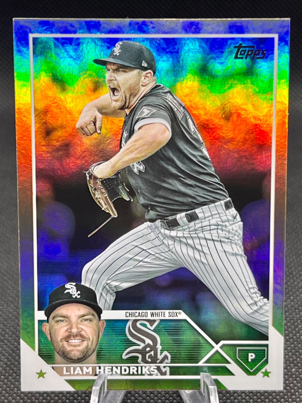 2023 Topps Series 1 Liam Hendriks #175 GOLD FOIL Chicago White Sox