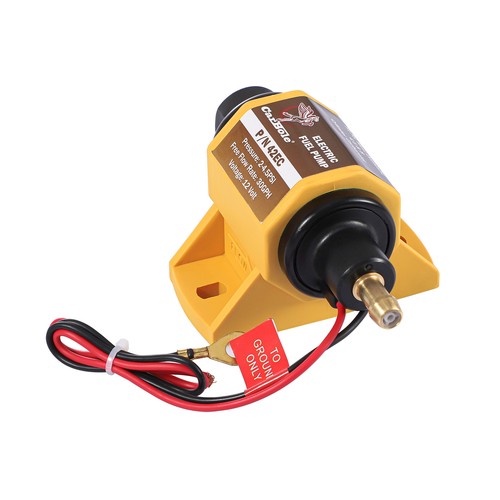 Electric Fuel Pump 12V 4.5-7PSI Universal Gasoline and E85 Transfer Pump 5/16" - Picture 5 of 11