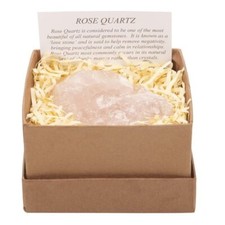 Rose Quartz in Gift Box