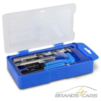 ENVA GEWINDE REPARATUR SATZ M12 x1,5mm GEWINDEEINSÄTZE HSS GEWINDEBOHRER 14-tlg