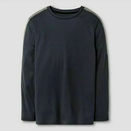 Camiseta técnica de manga larga Champion C9 para niños K9023 gris carbón elige la talla Foto 2 de 2