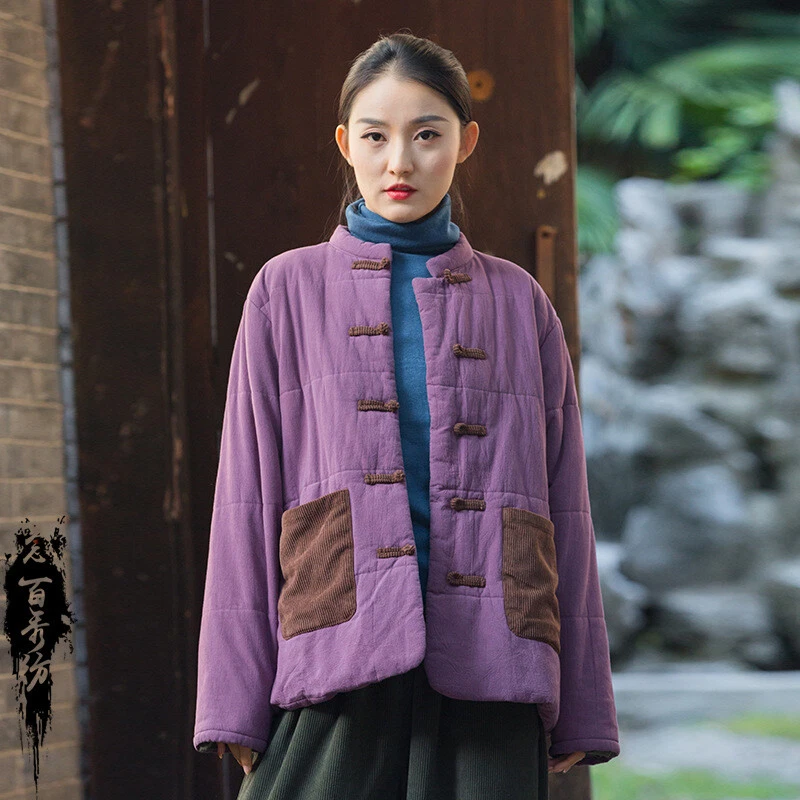 Chinese cotton padded best sale jacket