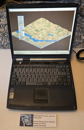 Toshiba Satellite 1000-S157 30GB HDD, 768MB RAM, Celeron 1GHZ READ - Picture 4 of 16