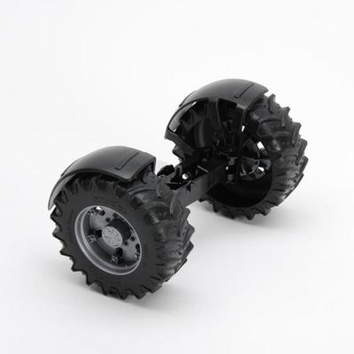 Bruder Traktor Ersatzteil Vorderachse Deutz Same Lamborghini Case CVX  MF 43080