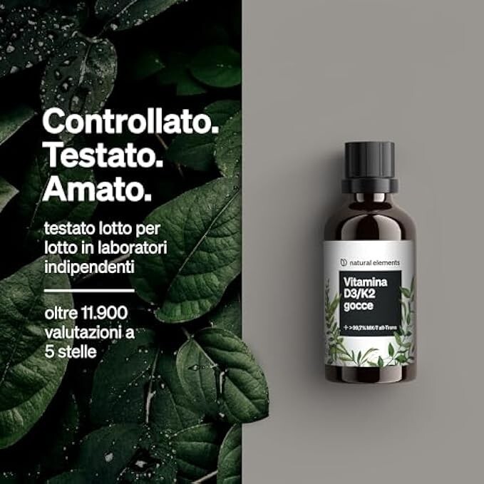 Compra Online Vitamina D3 K2 MK-7 1000 UI 50 µg - Foto 5