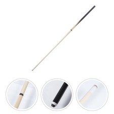 Maple Wood Pool Cue Adults Practice Billiard Stick Wooden Cue