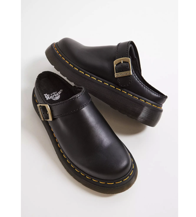DR. MARTENS LAKETEN ATLAS SLINGBACK PLATFORM MULES MSRP$180