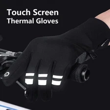 Mens Winter Thermal Warm Gloves Touch Screen Snow Cycling Driving Work Mittens