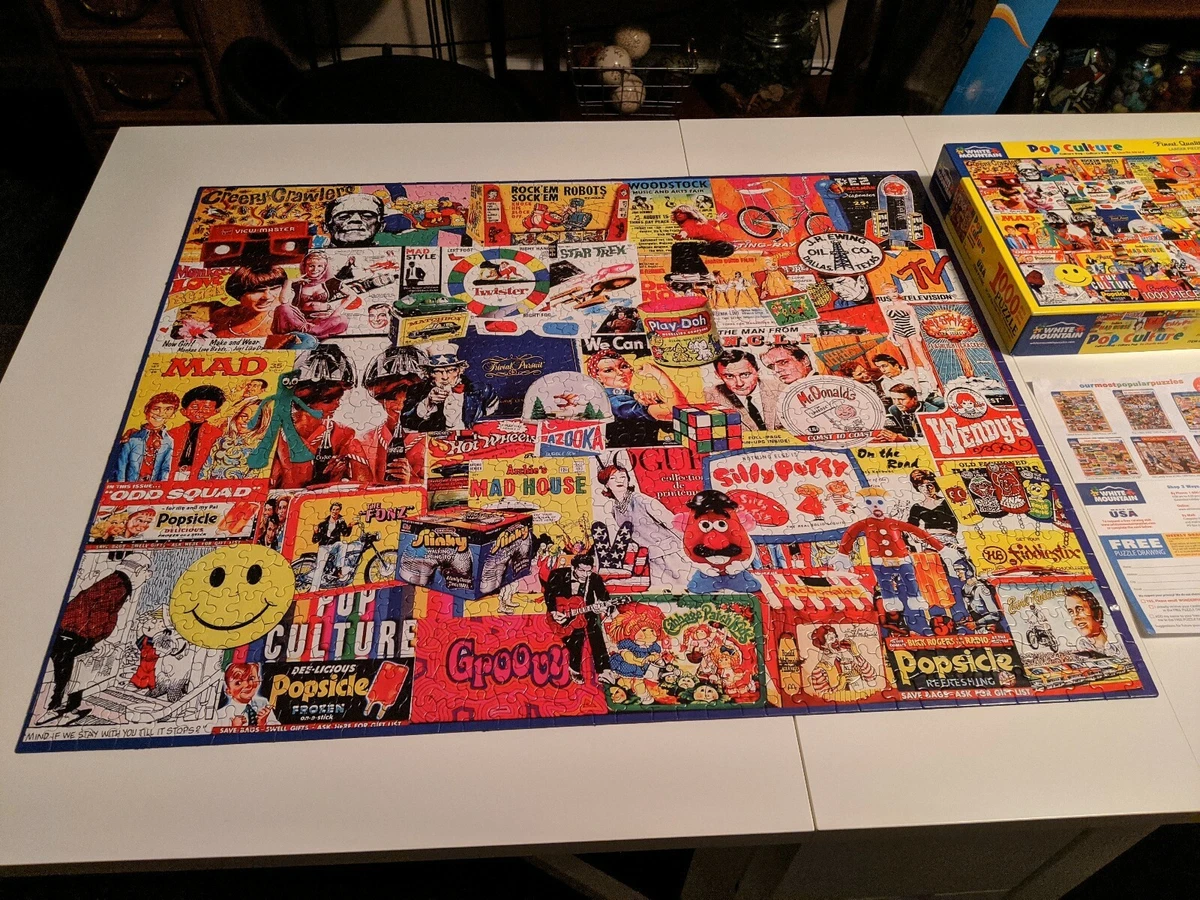 Pop on sale culture puzzles