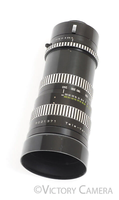 Schneider Tele-Variogon F4 80-240mm M42 Pentax Screw Mount Zoom 