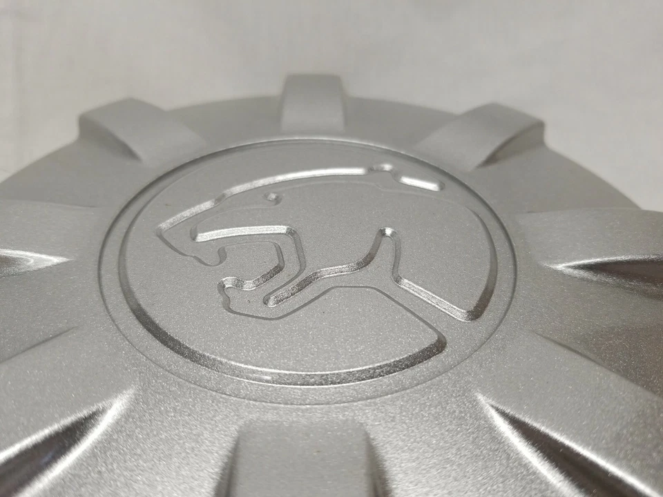 1993-1996 MERCURY COUGAR calota central fabricante de equipamento original F3WC-1A097-AA prata nova - Imagem 4 de 4