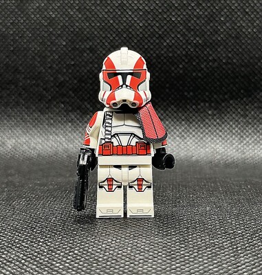 サージュ・コンチェルトDX AGENT PACK CODE :SILVER/. For Lego Star Wars GCC Grandpa Clone Customs Commander Grey