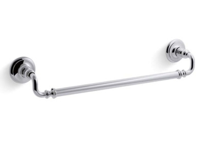 Kohler 72567-CP Artifacts 18'' | Handtuchhalter aus poliertem Chrom | Brandneu 