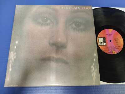 CHER - Foxy Lady - 1972 Rock LP  KAPP  VG+ VINYL RECORD 70s Pop Rock