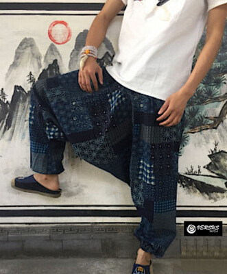 Herrenhose Harem Alla Turca Ethno Print Man Trousers Harem Pants PAMAN13