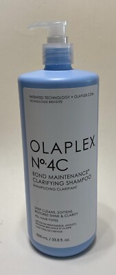 Olaplex No. 4C Bond Maintenance CLARIFYING Shampoo 33.8 oz/1000 ml W/pump