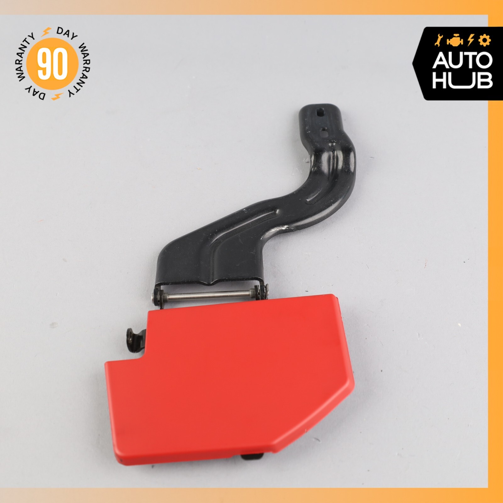 10-19 Maserati GranTurismo S M145 Convertible Inner Rear Left Flap Red OEM 28k