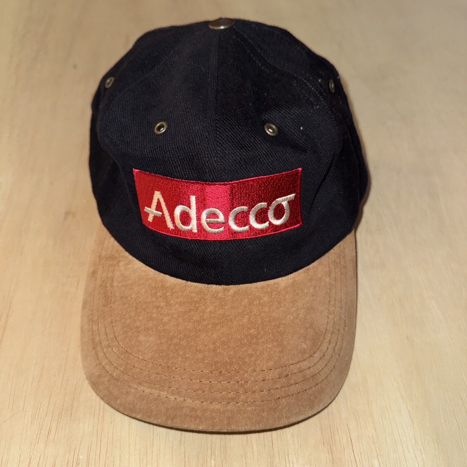 Adecco Logo Baseball Cap Hat - image 1