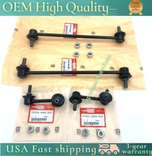 OEM 4Pcs Front & Rear Sway Bar Stabilizer End Link Set For 2007-2016 Honda CR-V