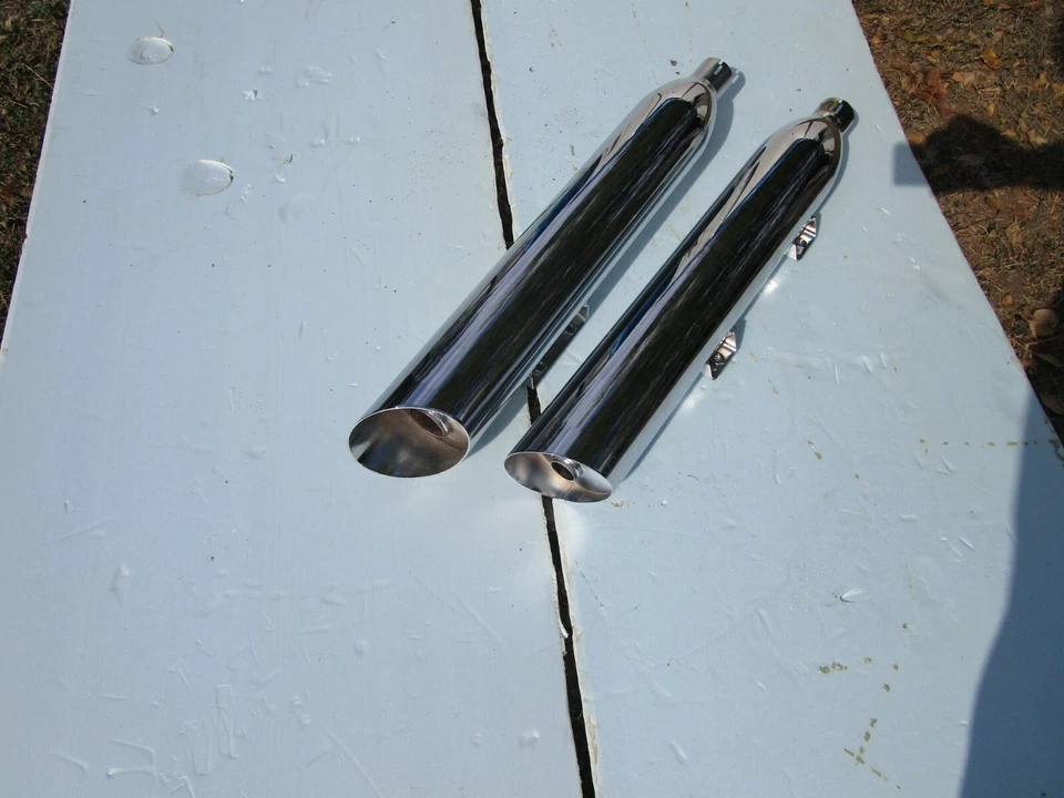 NosVictory 05-07 Hammer Jackpot Stage 1Chrome Exhaust without Clamps PN:2875299 — 第 3/4 张图片