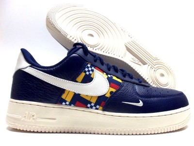 NIKE AIR FORCE 1 '07 LV8 MIDNIGHT NAVY/SAIL-GYM RED SIZE MEN'S 11 [AR5394-400] 191887946243 | eBay