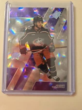 2023-24 Upper Deck SPx Hockey JOHNNY GAUDREAU Parallax Purple #024/149 -Columbus