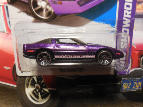 Hot Wheels '84 '80er CORVETTE SET 4 STARS & STRIPES SHOWROOM 60 CHEVY KOSTENLOSER VERSAND - Bild 7 von 10